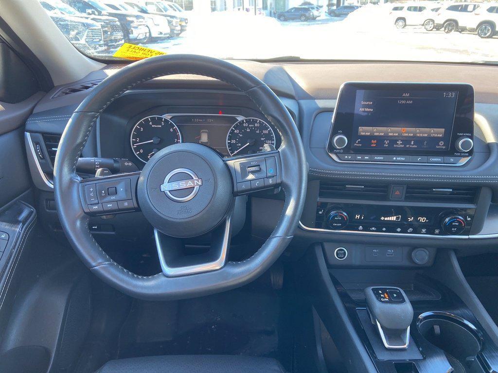 used 2023 Nissan Rogue car, priced at $22,691