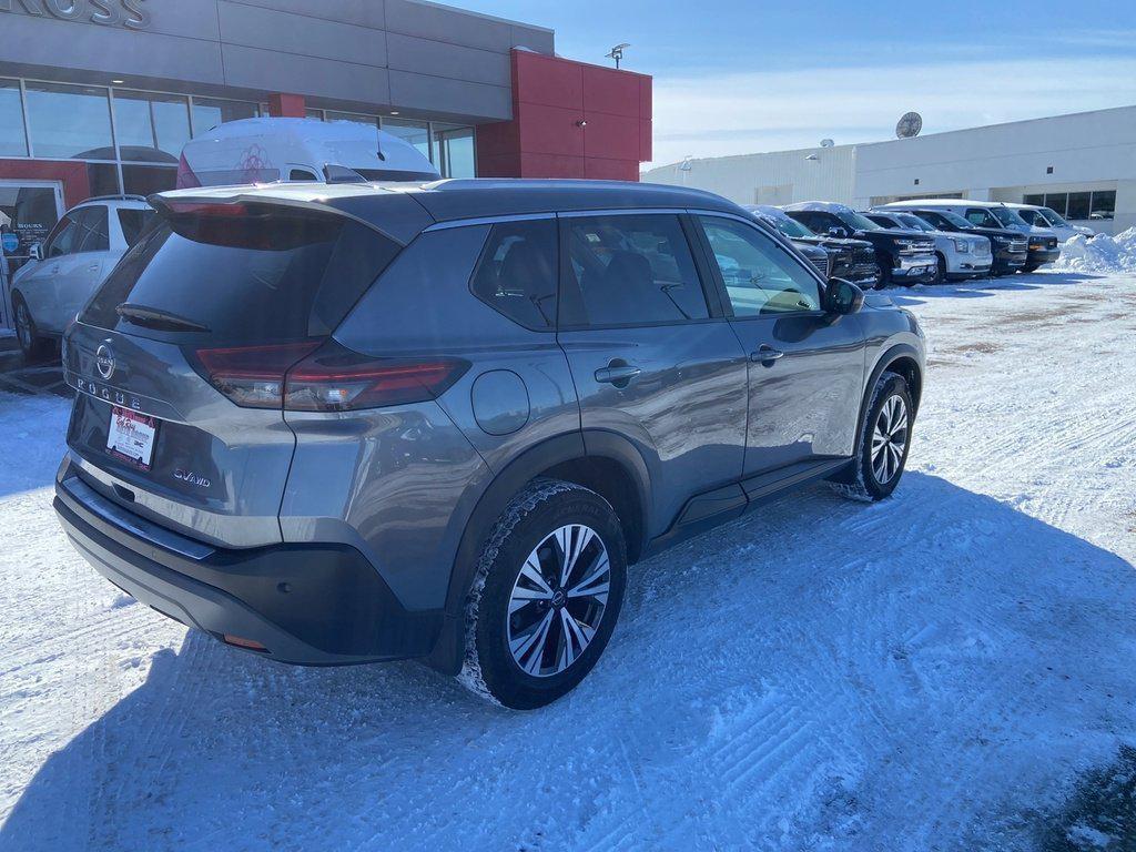 used 2023 Nissan Rogue car, priced at $22,691