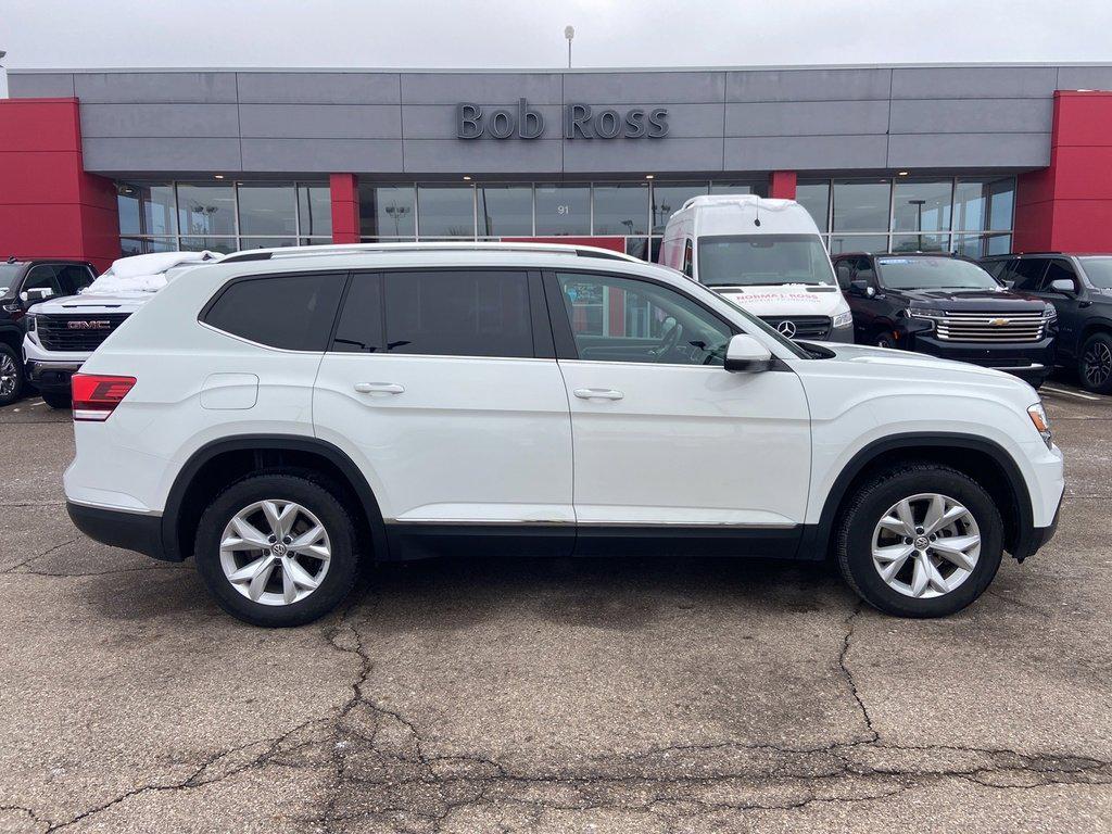 used 2018 Volkswagen Atlas car, priced at $17,445