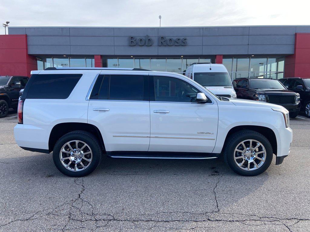 used 2017 GMC Yukon car, priced at $23,955