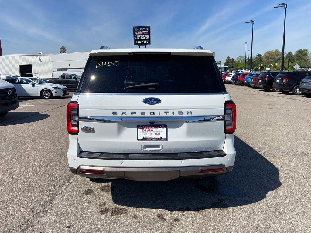 used 2022 Ford Expedition car, priced at $51,727