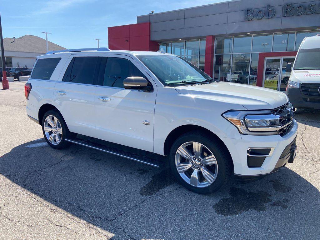 used 2022 Ford Expedition car, priced at $51,727
