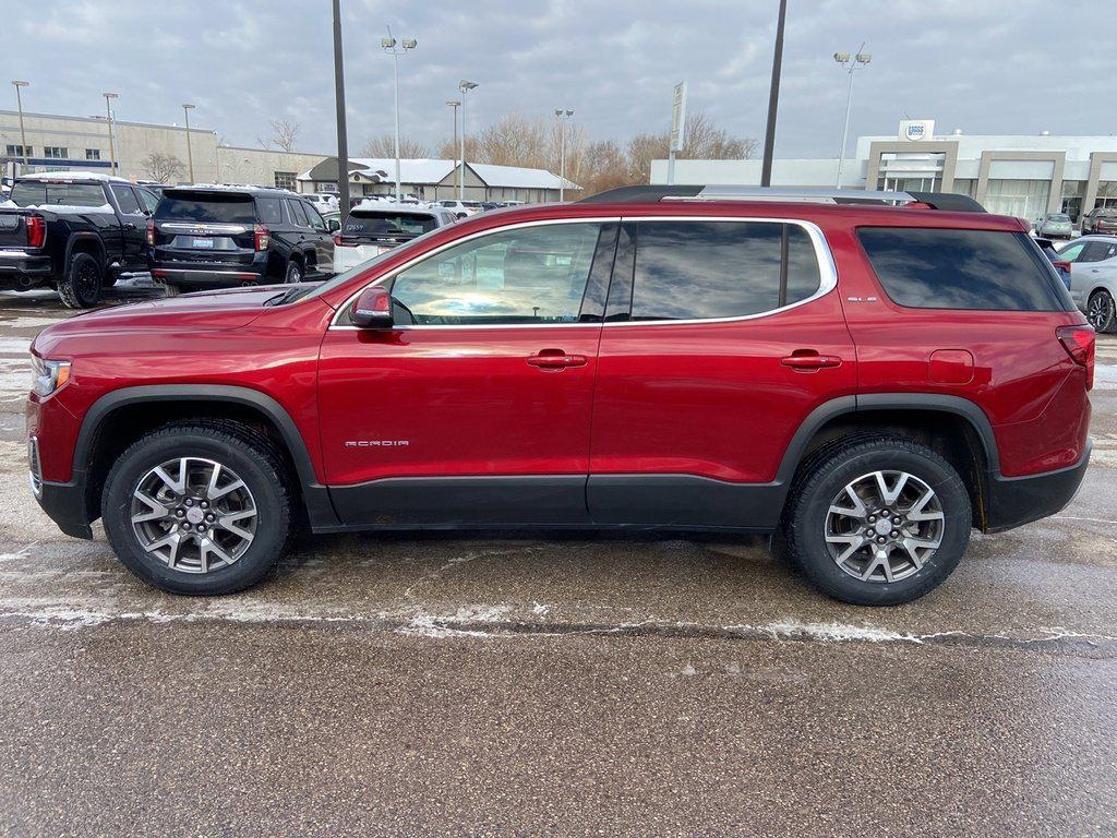 used 2023 GMC Acadia car, priced at $26,405
