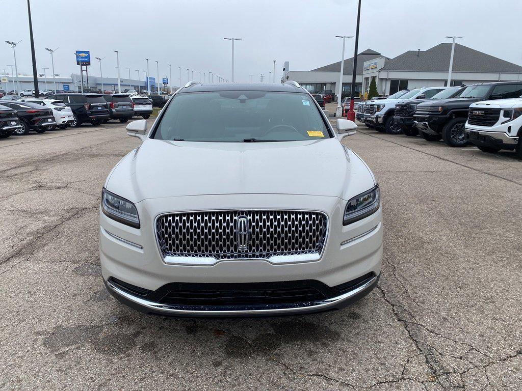 used 2022 Lincoln Nautilus car, priced at $39,912