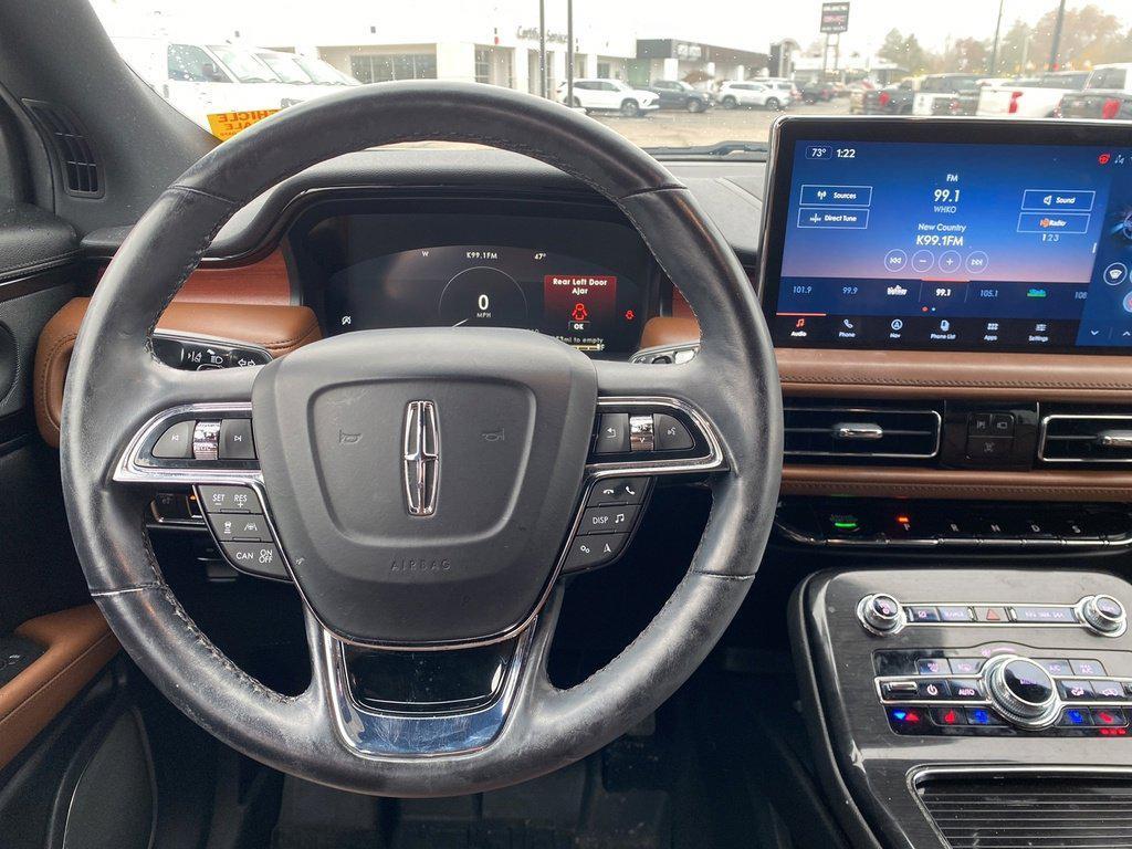 used 2022 Lincoln Nautilus car, priced at $39,912