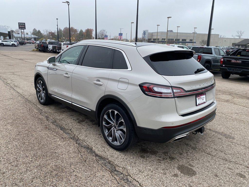 used 2022 Lincoln Nautilus car, priced at $39,912