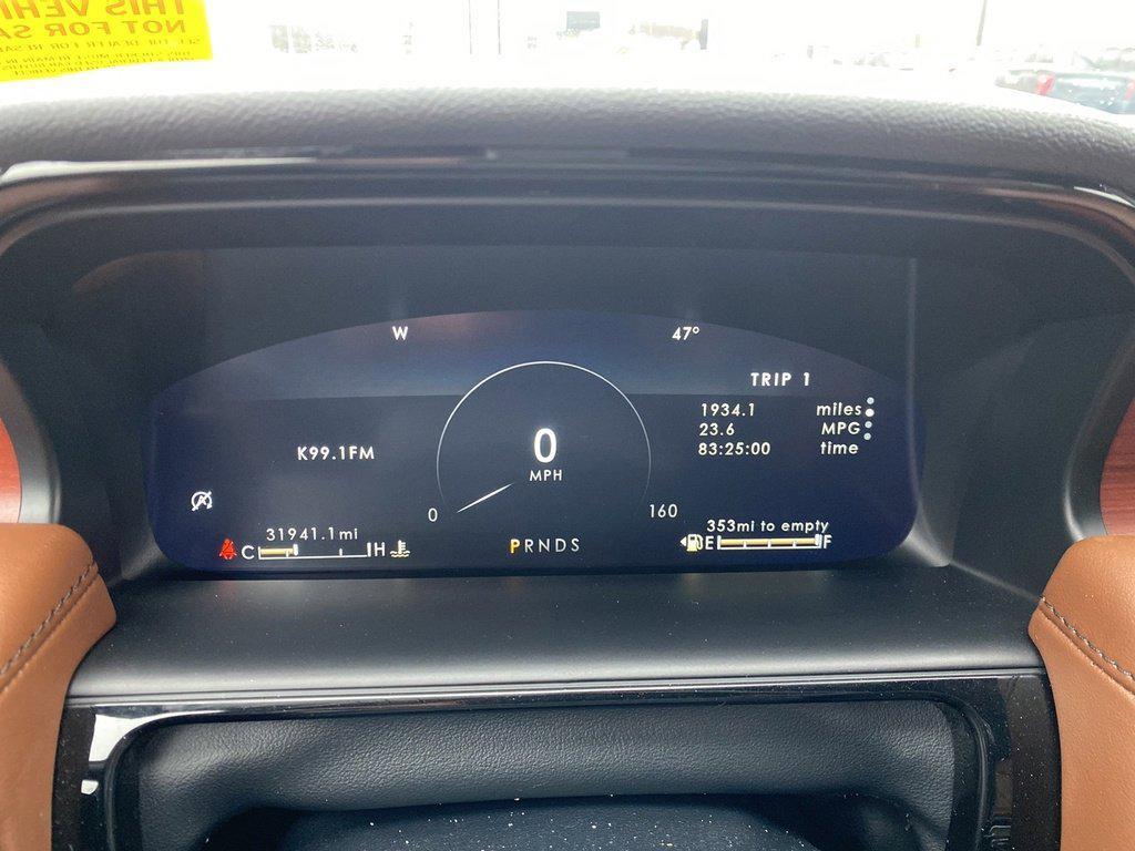 used 2022 Lincoln Nautilus car, priced at $39,912