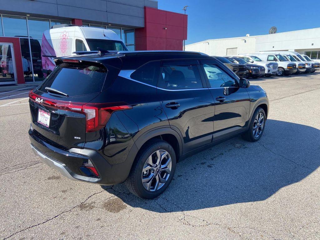 used 2024 Kia Seltos car, priced at $23,388
