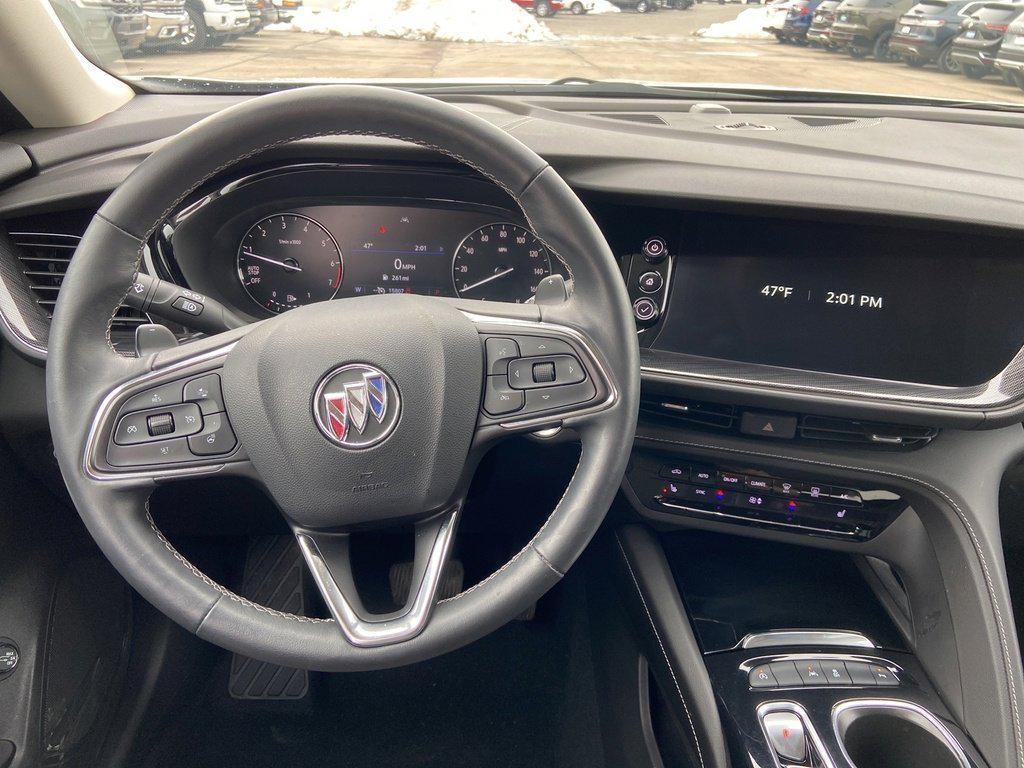 used 2022 Buick Envision car, priced at $26,336