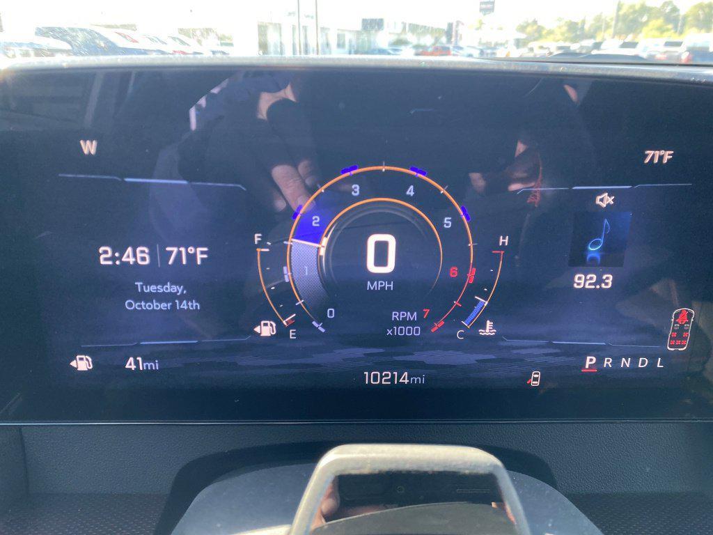 used 2024 Chevrolet Traverse car, priced at $44,955