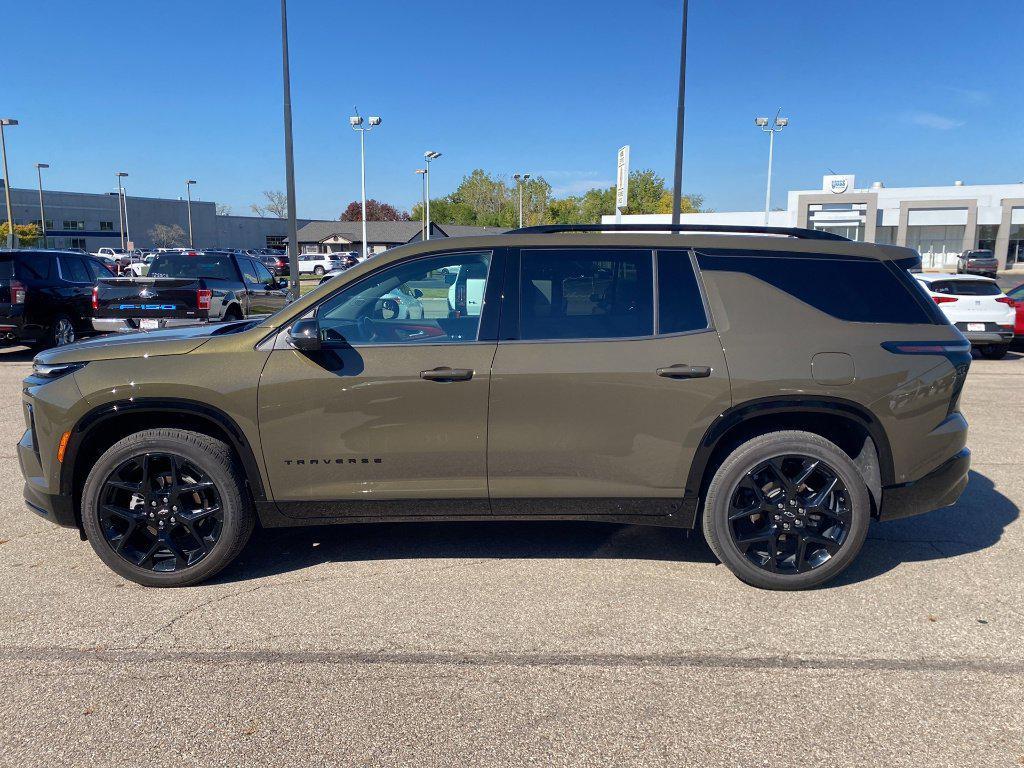 used 2024 Chevrolet Traverse car, priced at $44,955