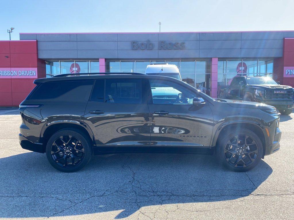 used 2024 Chevrolet Traverse car, priced at $46,225