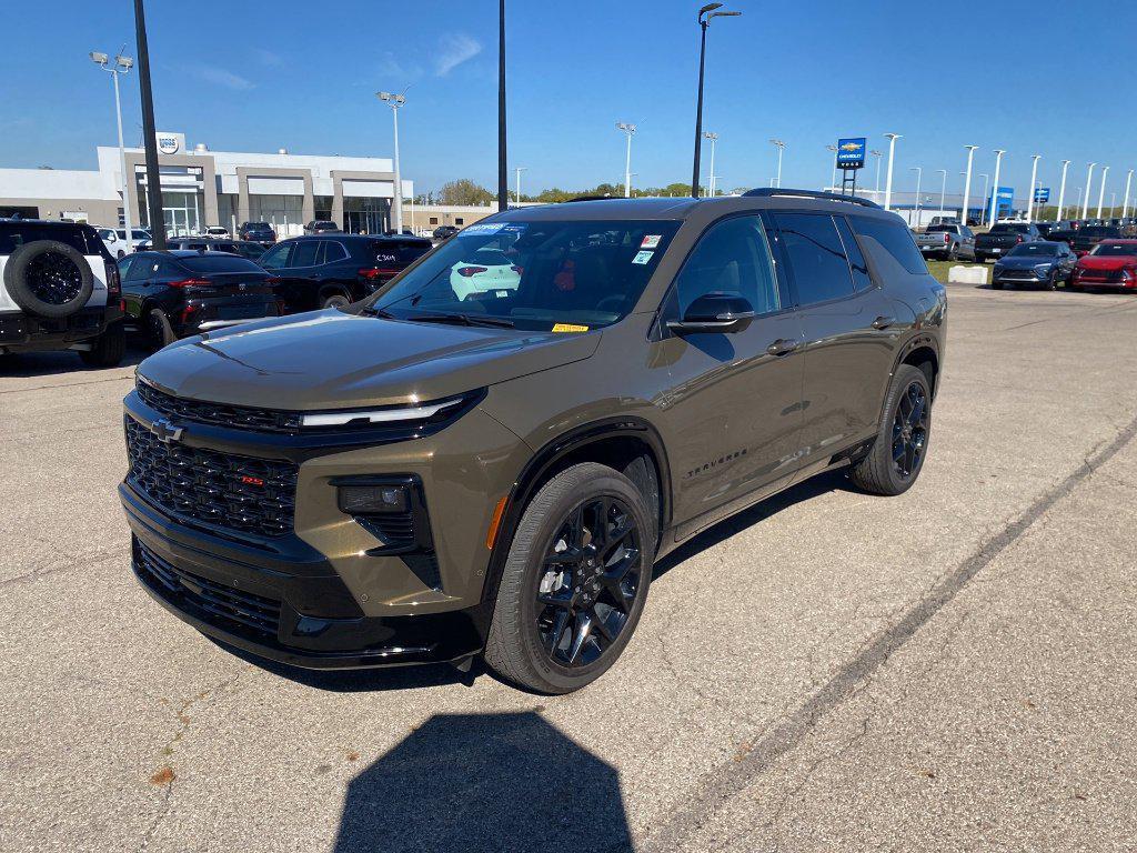 used 2024 Chevrolet Traverse car, priced at $44,955