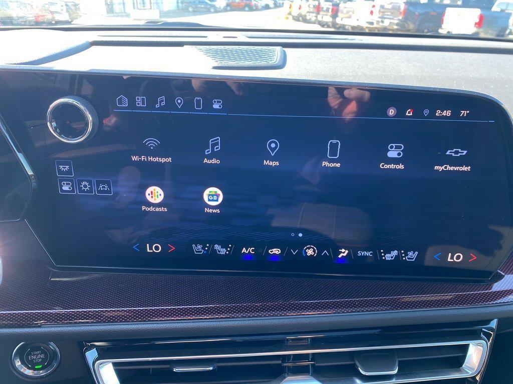 used 2024 Chevrolet Traverse car, priced at $46,225