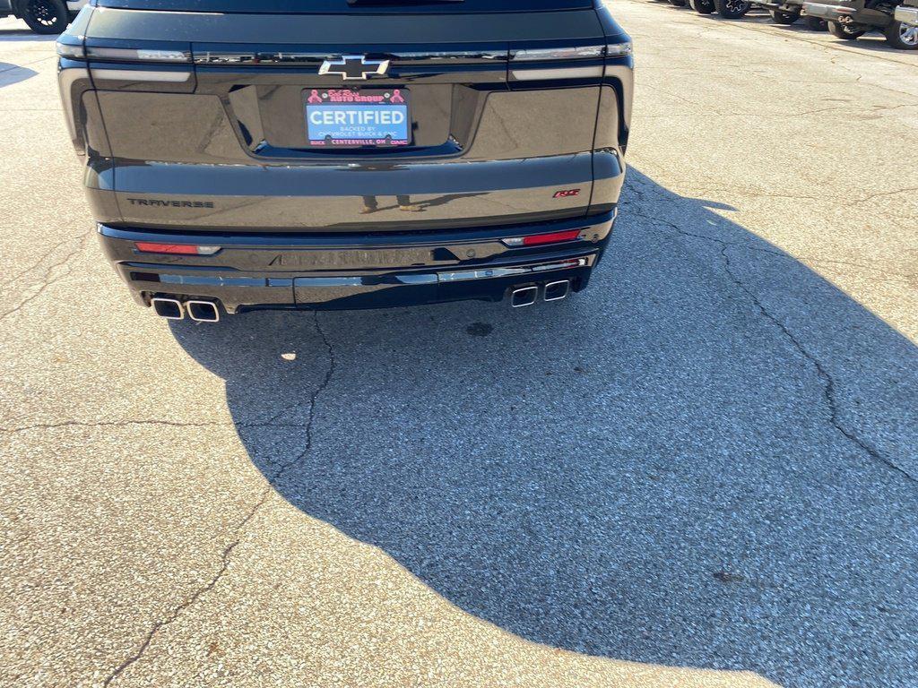 used 2024 Chevrolet Traverse car, priced at $46,225