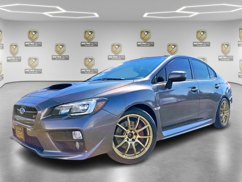 used 2017 Subaru WRX STI car, priced at $19,695