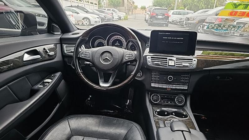 2016 Black Mercedes-Benz CLS-Class