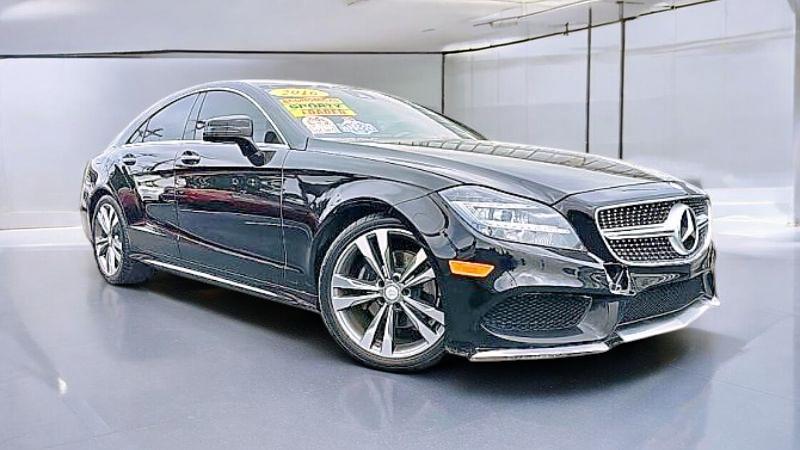 2016 Black Mercedes-Benz CLS-Class