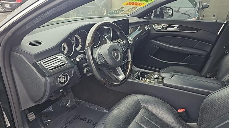 2016 Black Mercedes-Benz CLS-Class