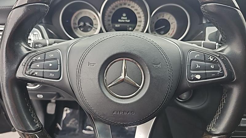 2016 Black Mercedes-Benz CLS-Class