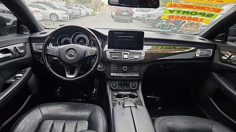 2016 Black Mercedes-Benz CLS-Class