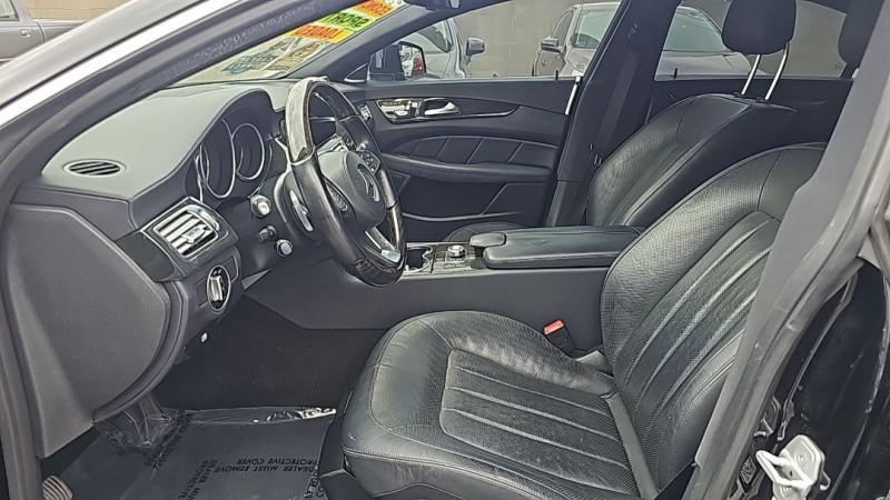 2016 Black Mercedes-Benz CLS-Class