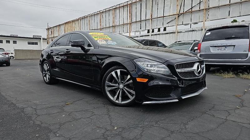 2016 Black Mercedes-Benz CLS-Class