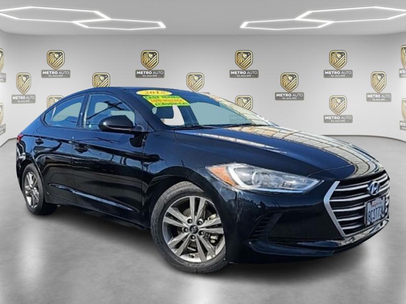 used 2018 Hyundai Elantra car