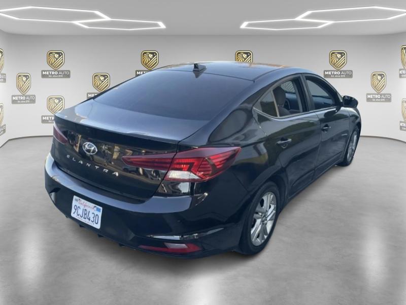 used 2019 Hyundai Elantra car, priced at $9,495