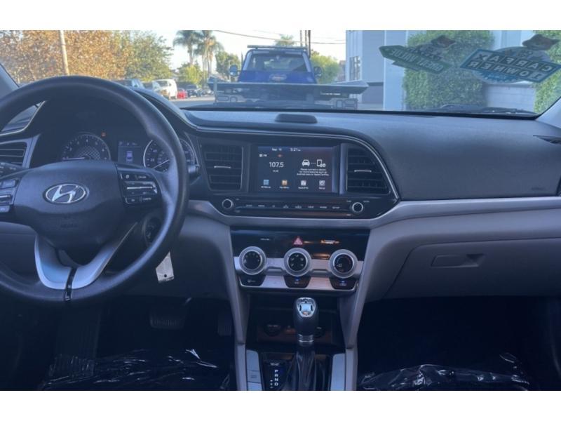 used 2019 Hyundai Elantra car, priced at $9,495