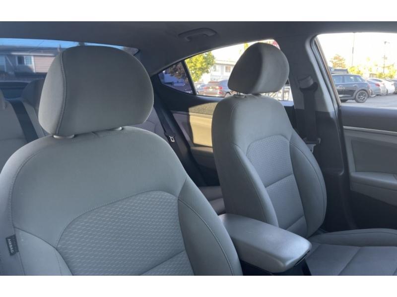 used 2019 Hyundai Elantra car, priced at $9,495