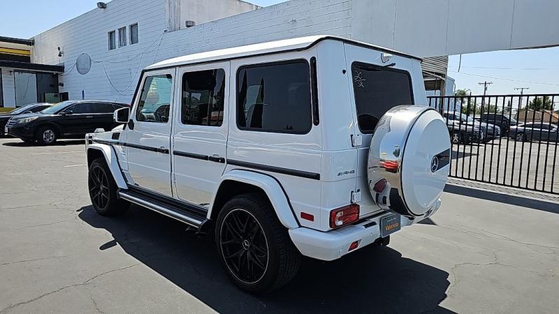 used 2017 Mercedes-Benz AMG G 65 car, priced at $99,888