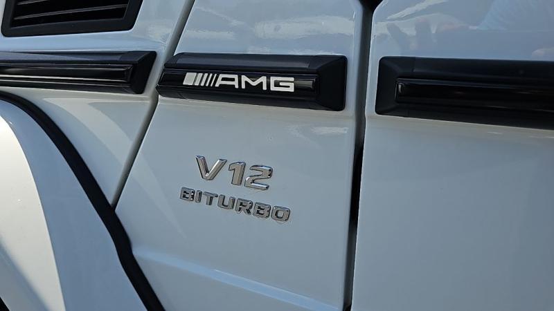 used 2017 Mercedes-Benz AMG G 65 car, priced at $99,888