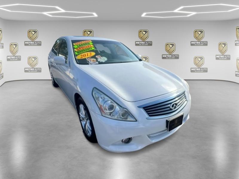 used 2012 INFINITI G37 car, priced at $6,875