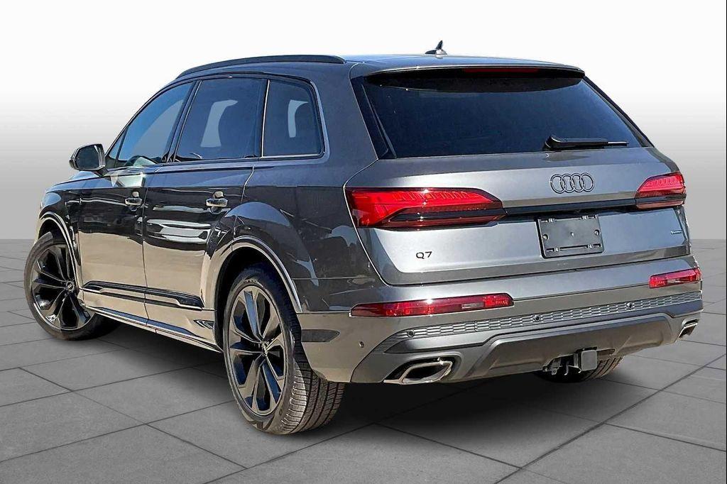 new 2026 Audi Q7 car, priced at $75,295