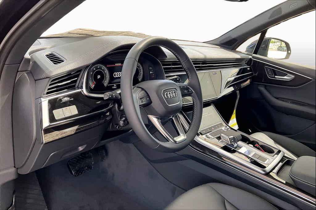 new 2026 Audi Q7 car, priced at $67,295