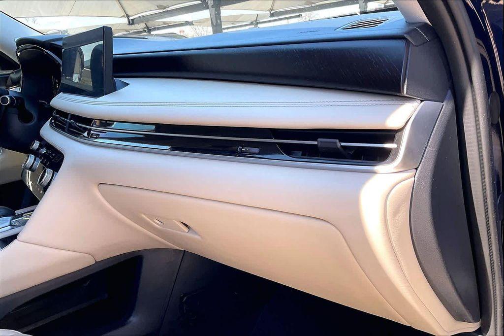 used 2023 INFINITI QX60 car, priced at $40,821