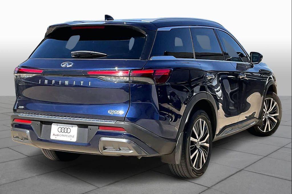 used 2023 INFINITI QX60 car, priced at $40,821