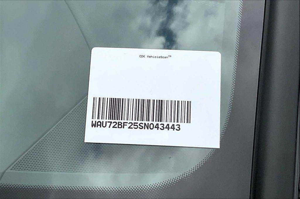 new 2025 Audi A6 car, priced at $75,020