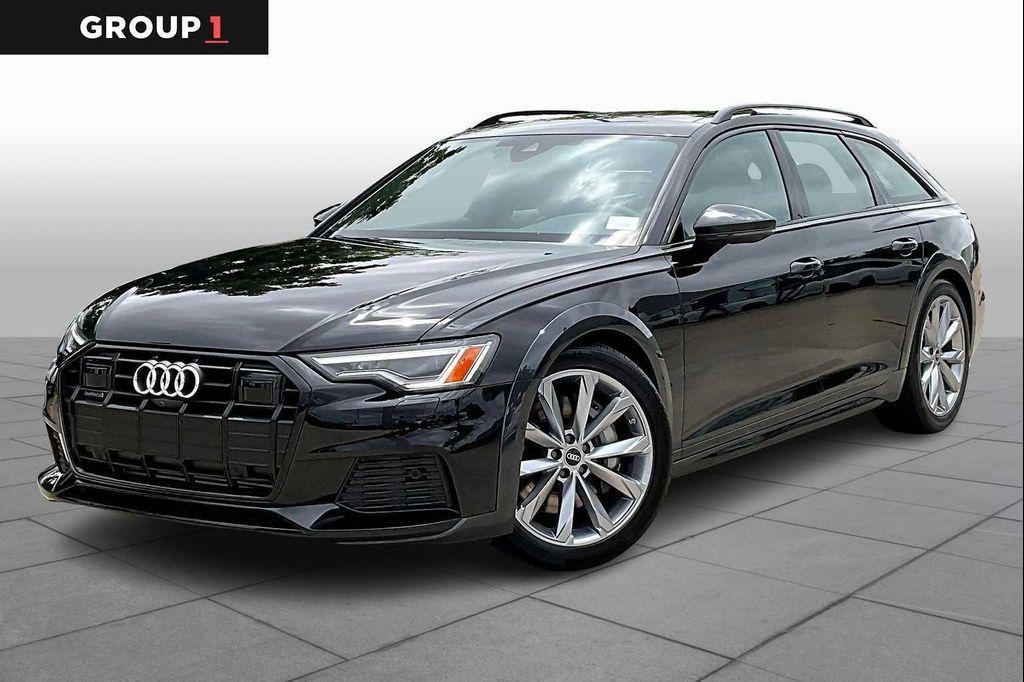 new 2025 Audi A6 car, priced at $75,020