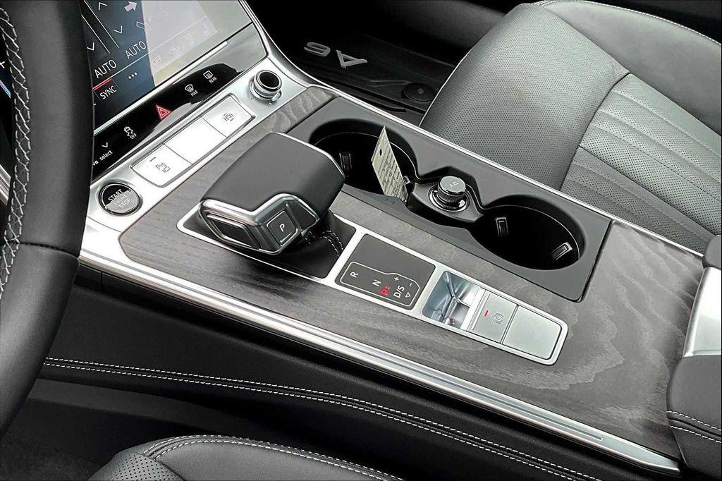 new 2025 Audi A6 car, priced at $75,020