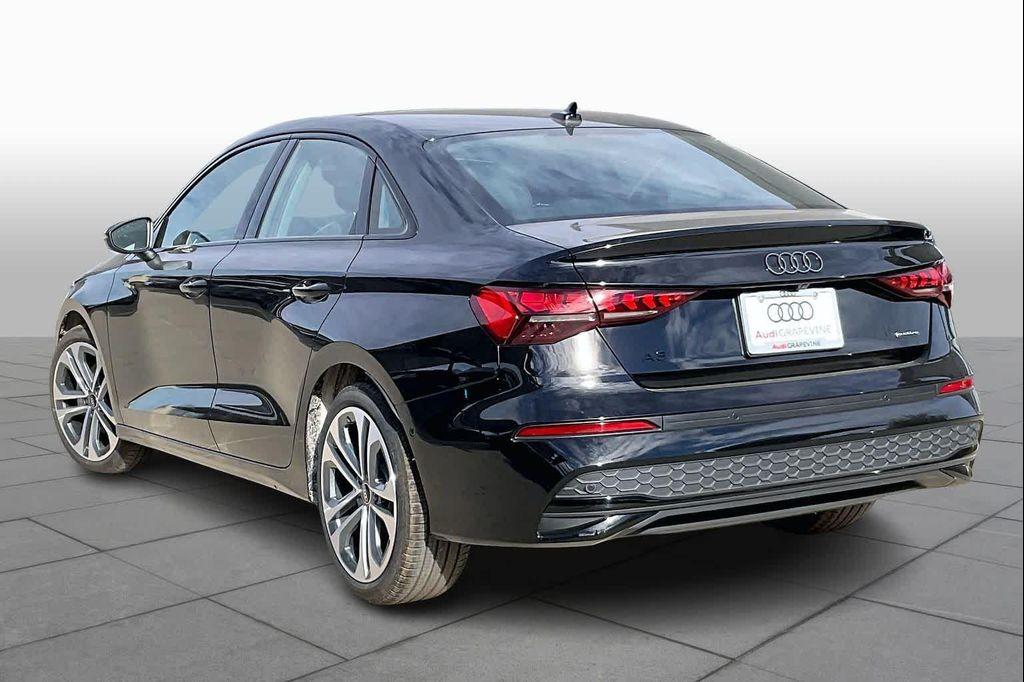 new 2026 Audi A3 car, priced at $41,915