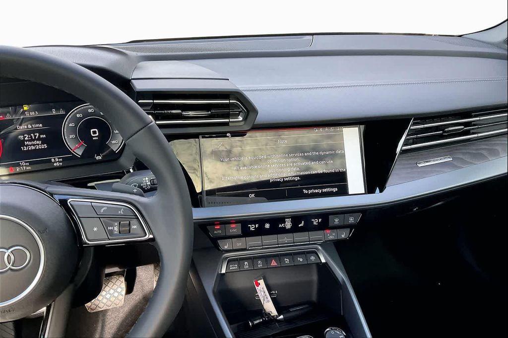 new 2026 Audi A3 car, priced at $44,915