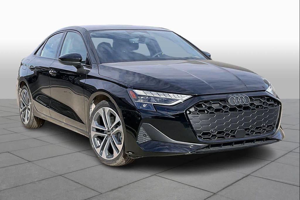 new 2026 Audi A3 car, priced at $41,915