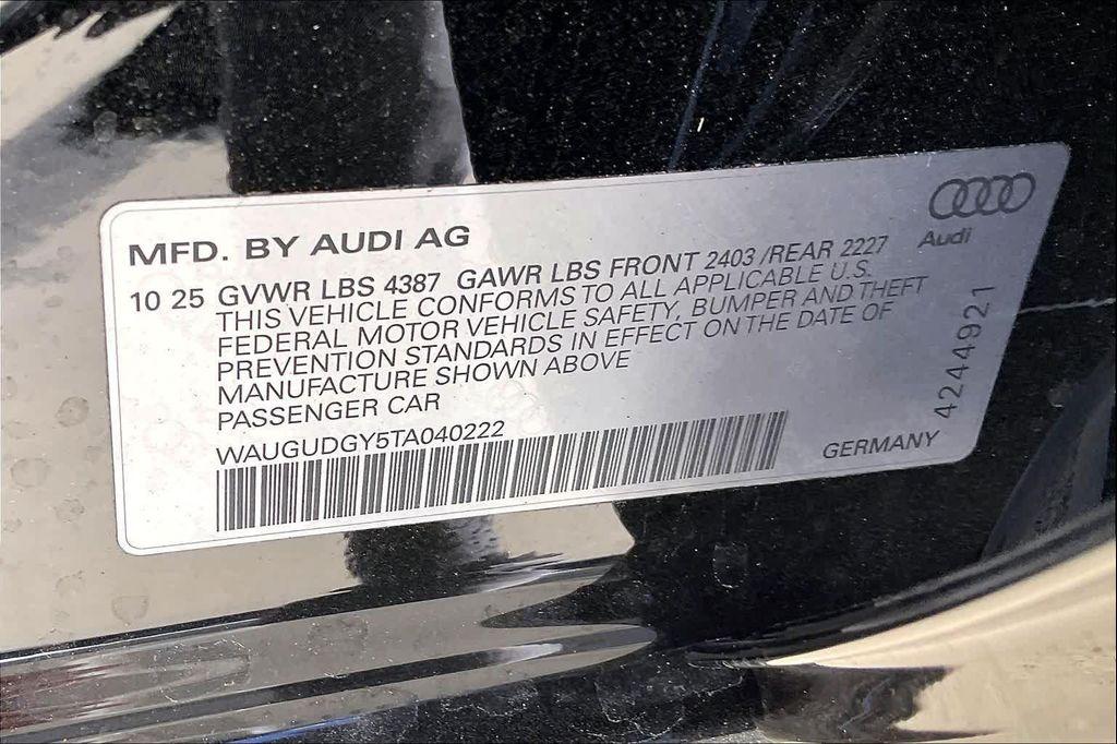 new 2026 Audi A3 car, priced at $41,915