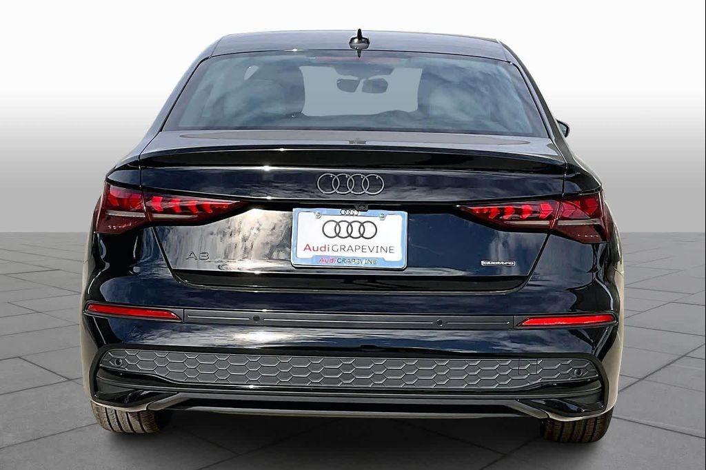 new 2026 Audi A3 car, priced at $41,915