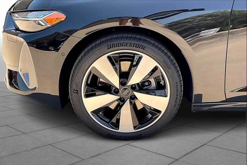 new 2025 Audi A5 car, priced at $55,075