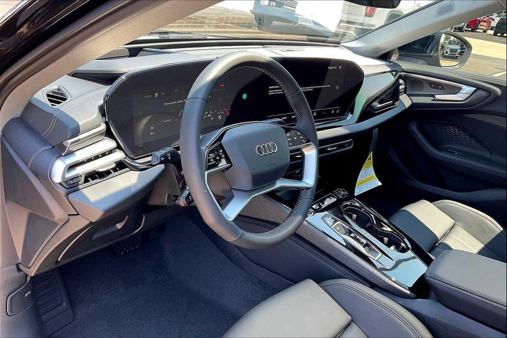 new 2025 Audi A5 car, priced at $55,075