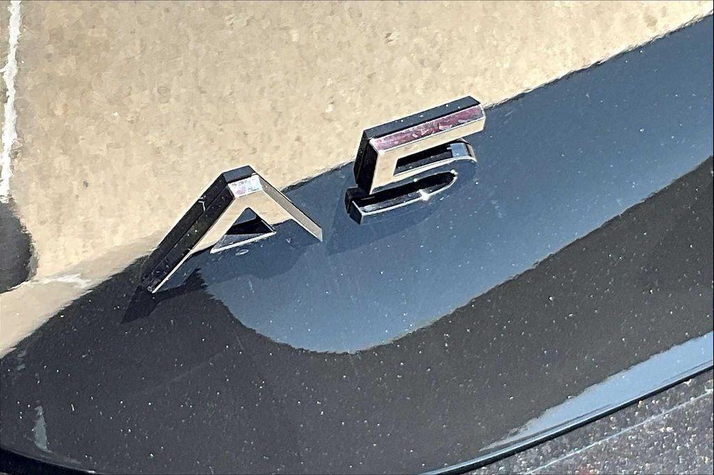 new 2025 Audi A5 car, priced at $55,075