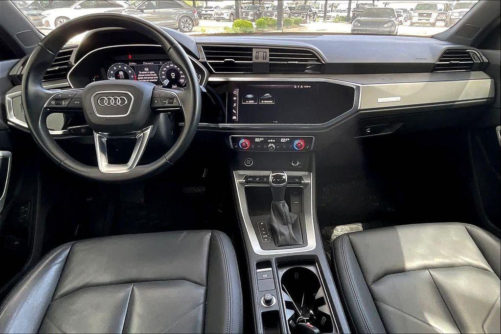 used 2023 Audi Q3 car, priced at $27,009